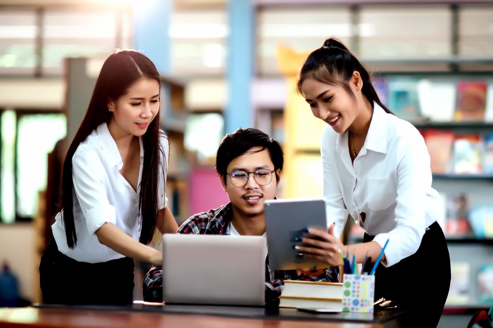 Financial education learning environment