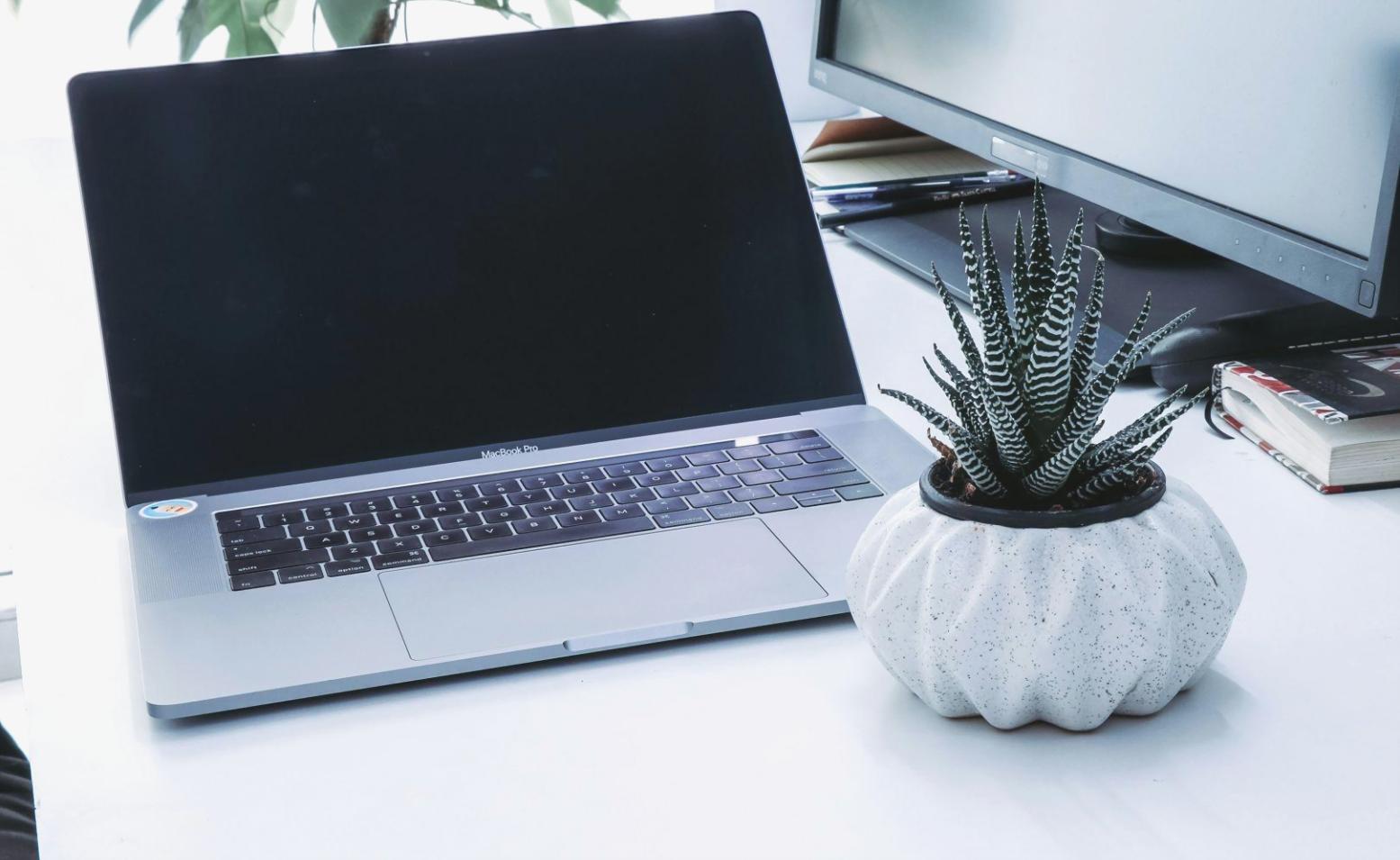 Person reviewing financial documents and budget planning at home workspace